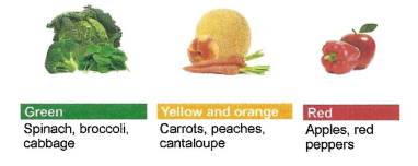 A picture of some food that is in the shape of carrots.